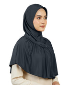 MEHAR HIJAB Fadya Hijab for Women - Satin, Ready-to-Wear
