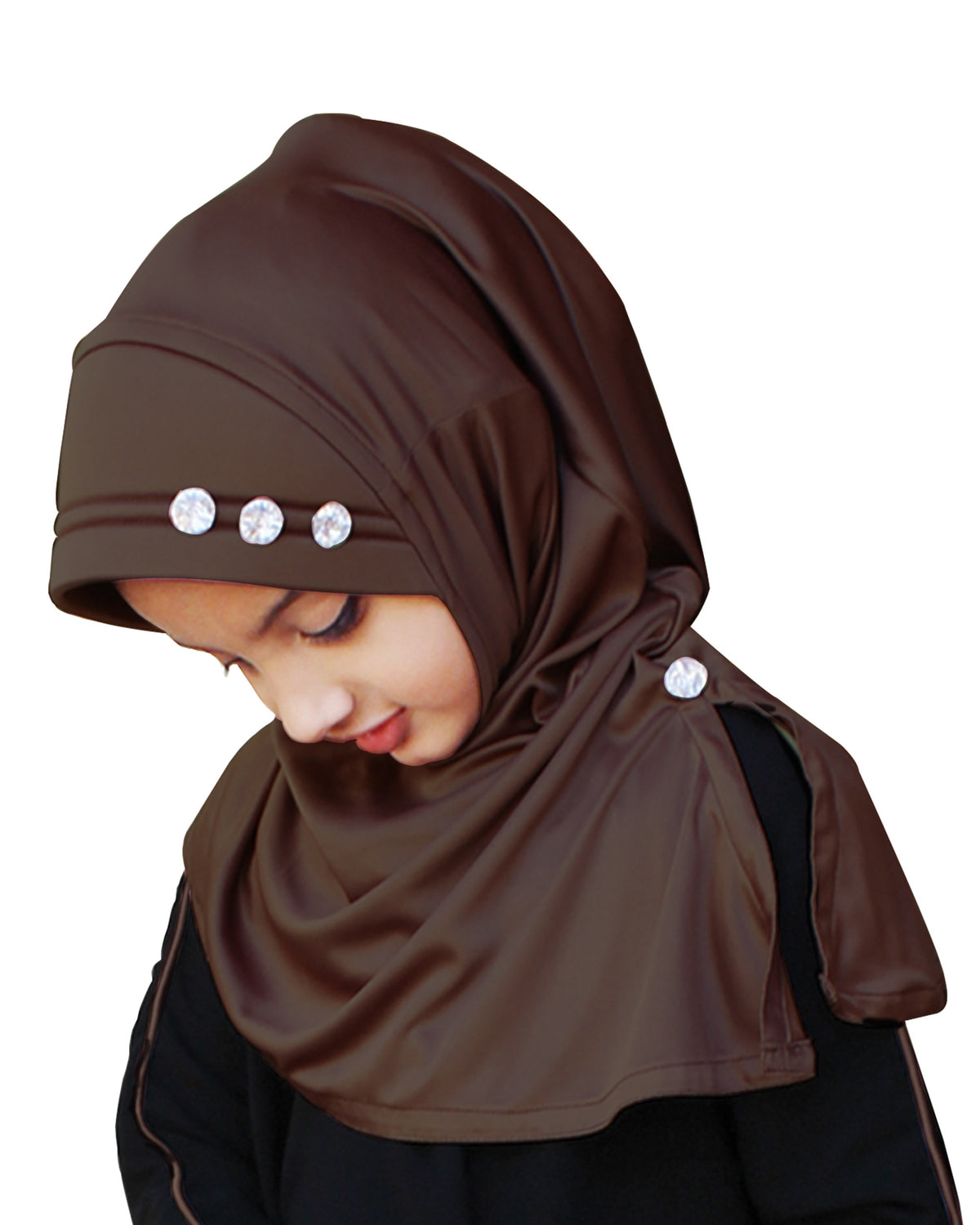 MEHAR HIJAB'S Girl's Soft feel good fabric Little RIYA HIJAB