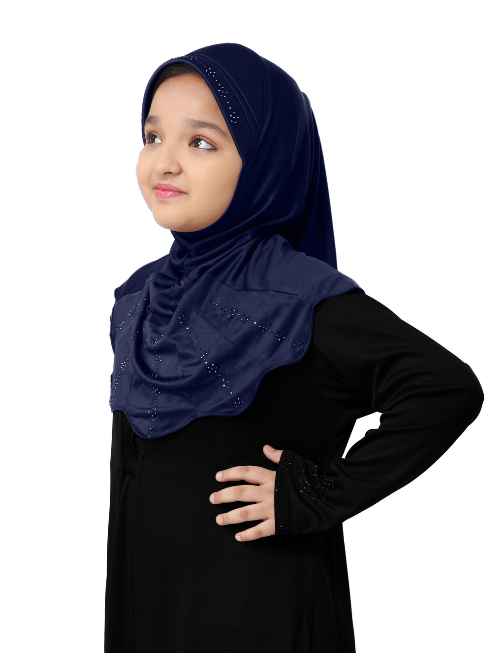 MEHAR HIJAB'S Kids Scarf Little Meharin Girl's Hijab