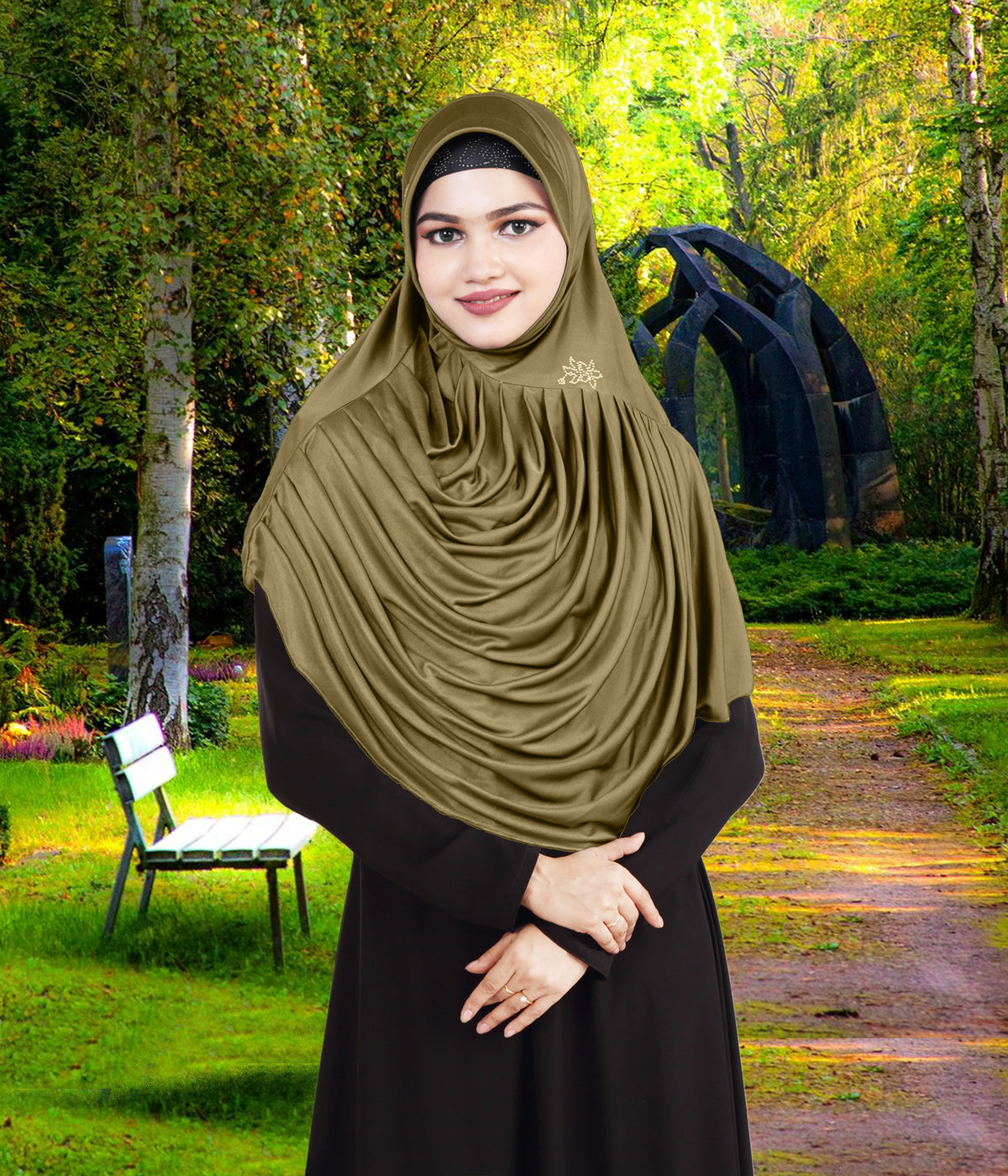 Modest Women's Elegance and Comfort Redefined Fareeza Hijab