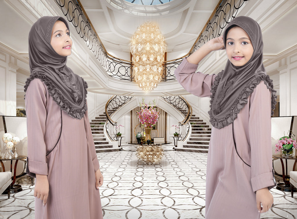MEHAR HIJAB'S Kids Scarf Little Gushan Girl's Hijab