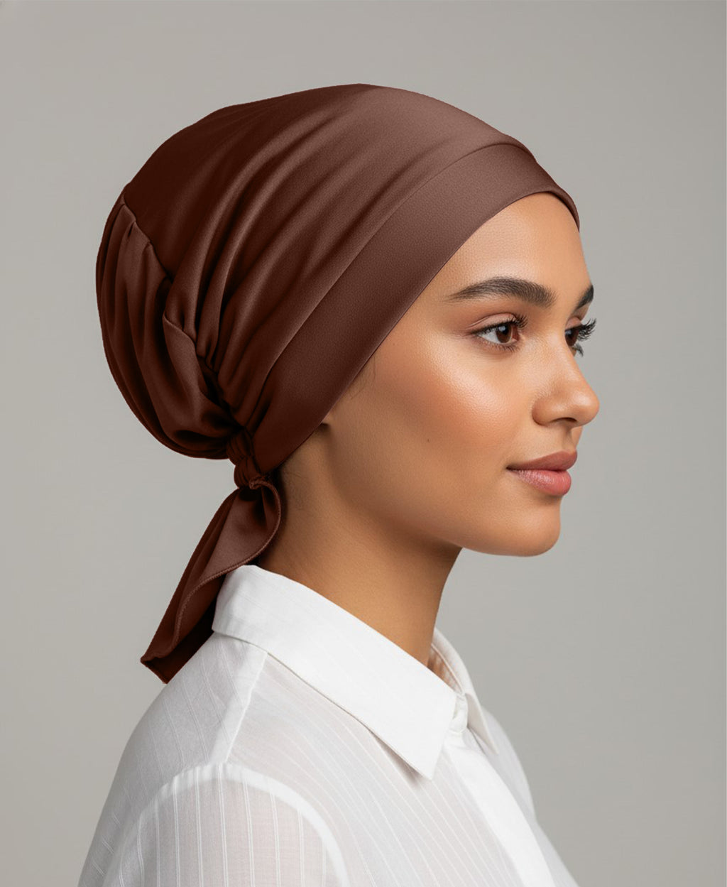 Aleena Tail Cap – Premium Hijab Undercap with Elegant Tail, Soft Stretch