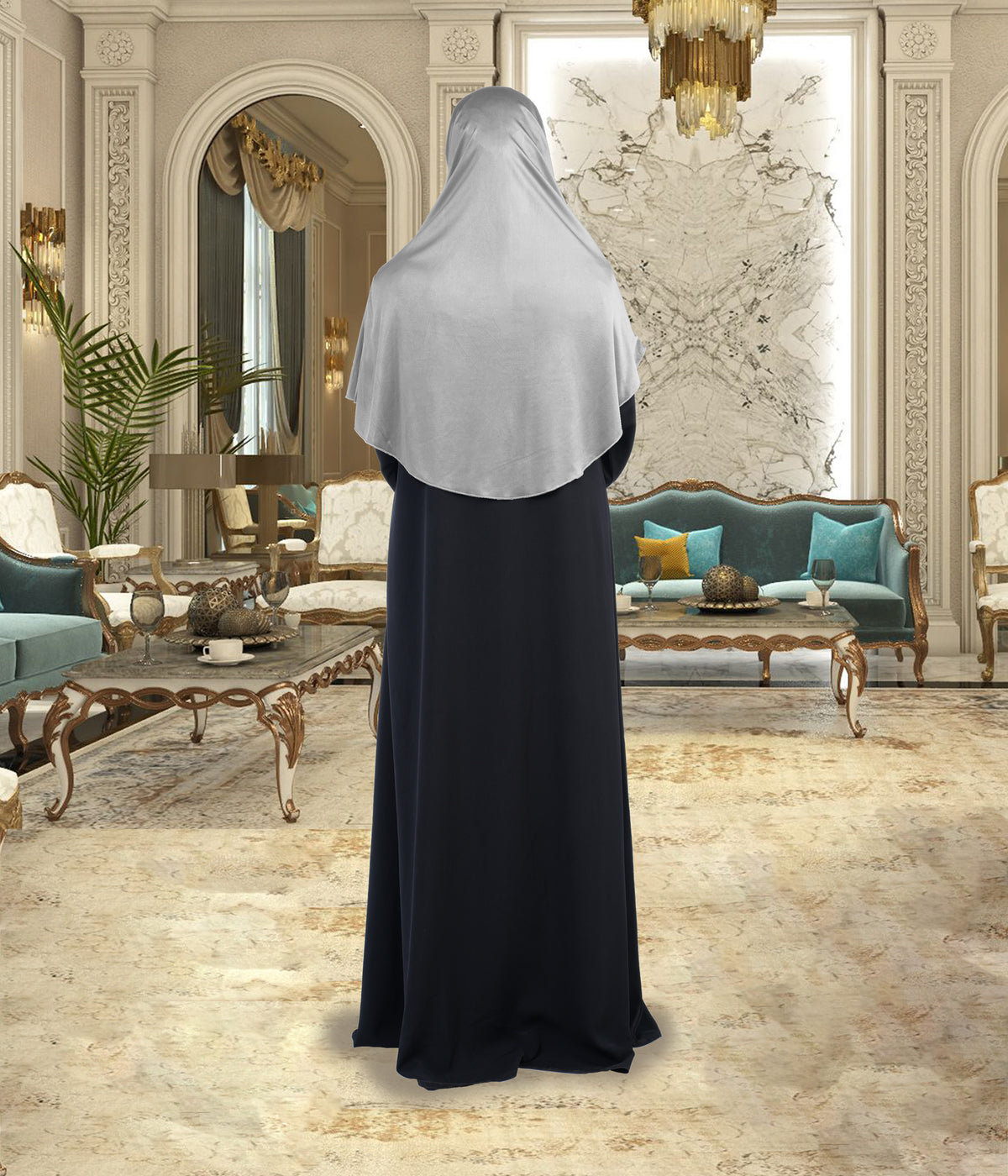Modest Women's Elegance and Comfort Redefined Fareeza Hijab