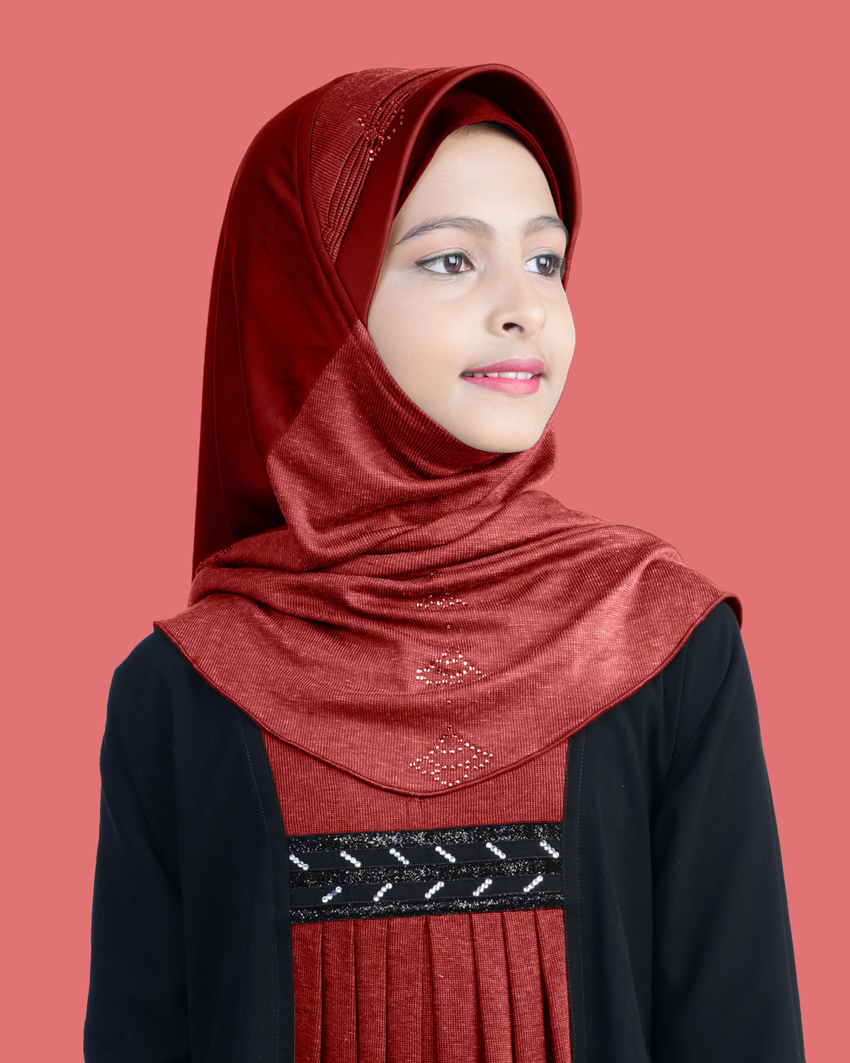 Mehar Hijab's Little Girl's Zyfa Hijab