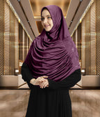 Modest Fashion Women's Soft feel good Fabric Aasimah Hijab