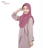 MEHAR HIJAB'S Kids Scarf Little Gushan Girl's Hijab