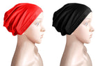 Mehar Hijab Women's Hair Bonnet SD Cap (set of 2)