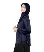 Mehar Hijabs Modest Elegant Saima Farasha type Hijab – One-Piece
