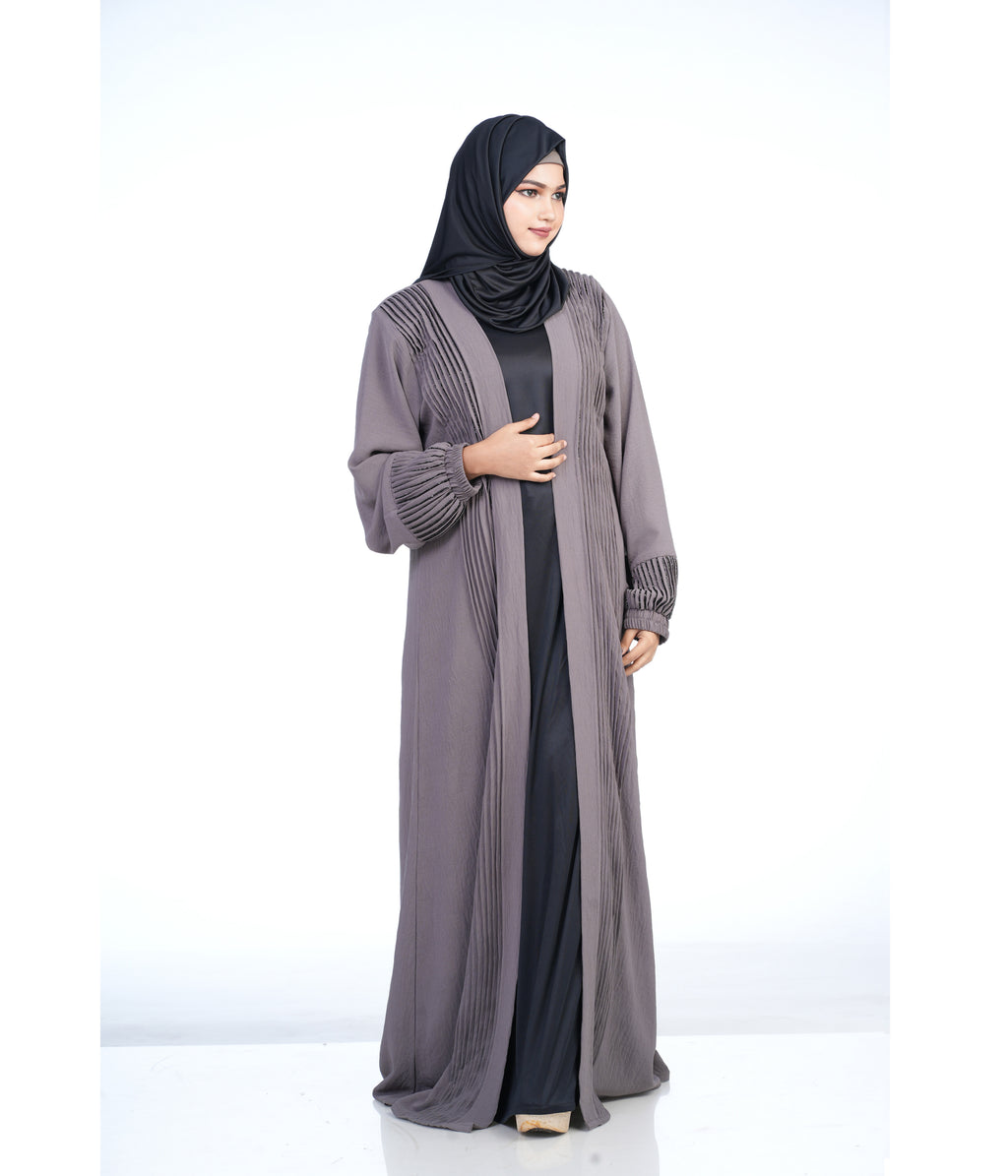Mehar Hijab Modesty Stylish Look Zafreen Abaya