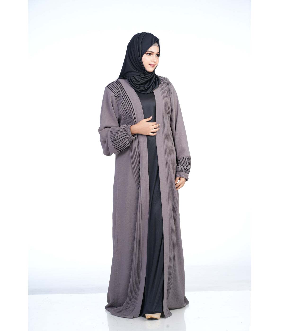 Mehar Hijab Modesty Stylish Look Zafreen Abaya