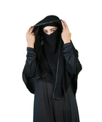 Mehar's Modest Elegance Zara Butterfly Niqab