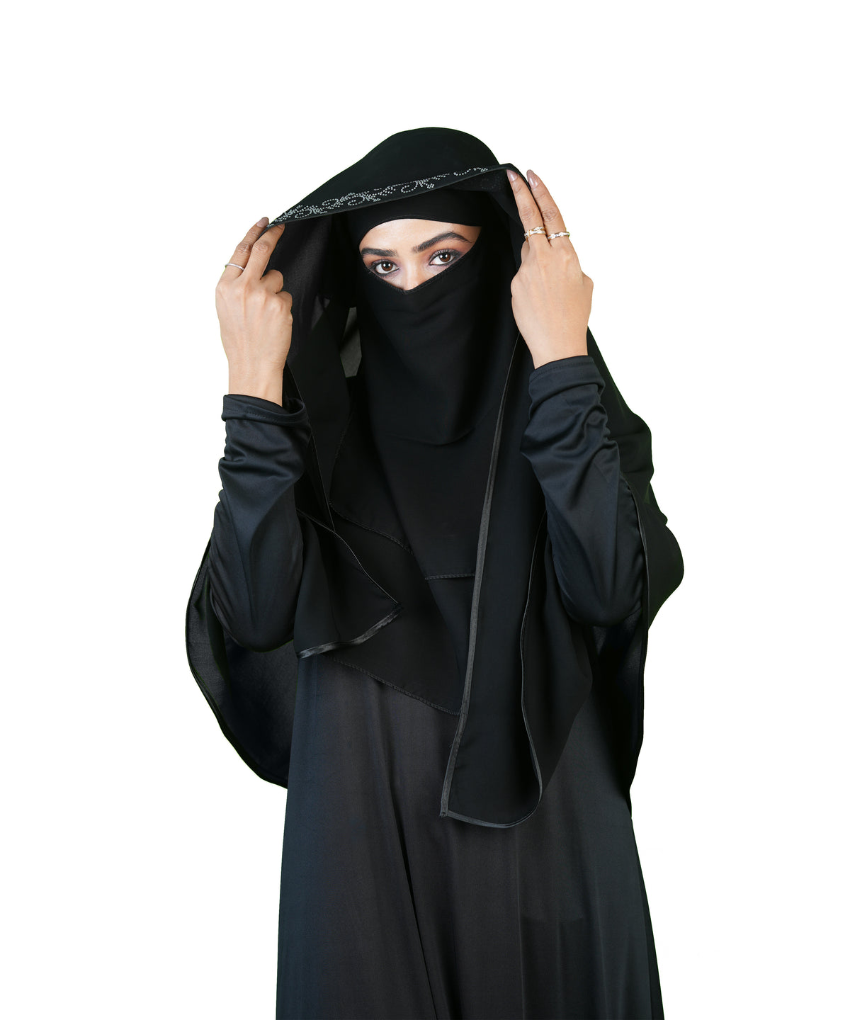 Mehar's Modest Elegance Zara Butterfly Niqab