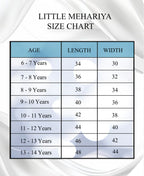 Little Mehariya Kids Lycra Abaya for Girls – Modest Batwing Sleeve Dress