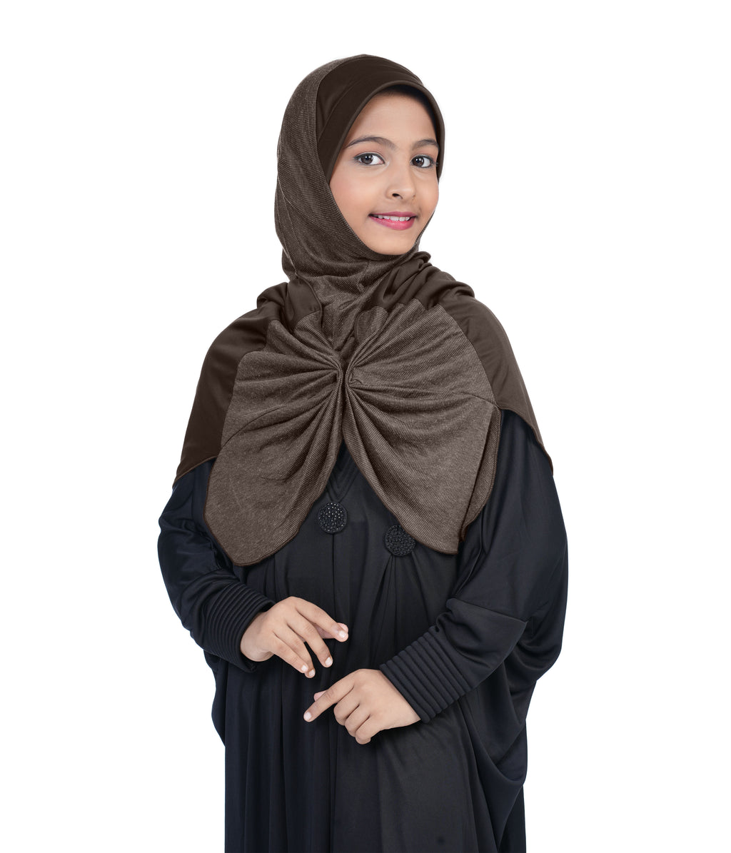 Mehar Hijabs Stylish Kids Butterfly DD Hijab