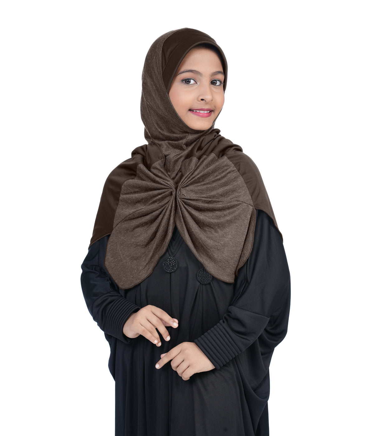 Mehar Hijabs Stylish Kids Butterfly DD Hijab