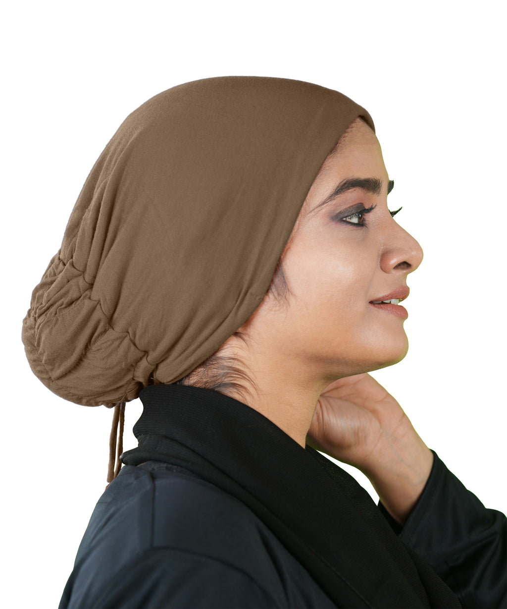 MEHAR HIJAB Hijab Under Cap for Women - Modal, Ready-to-Wear