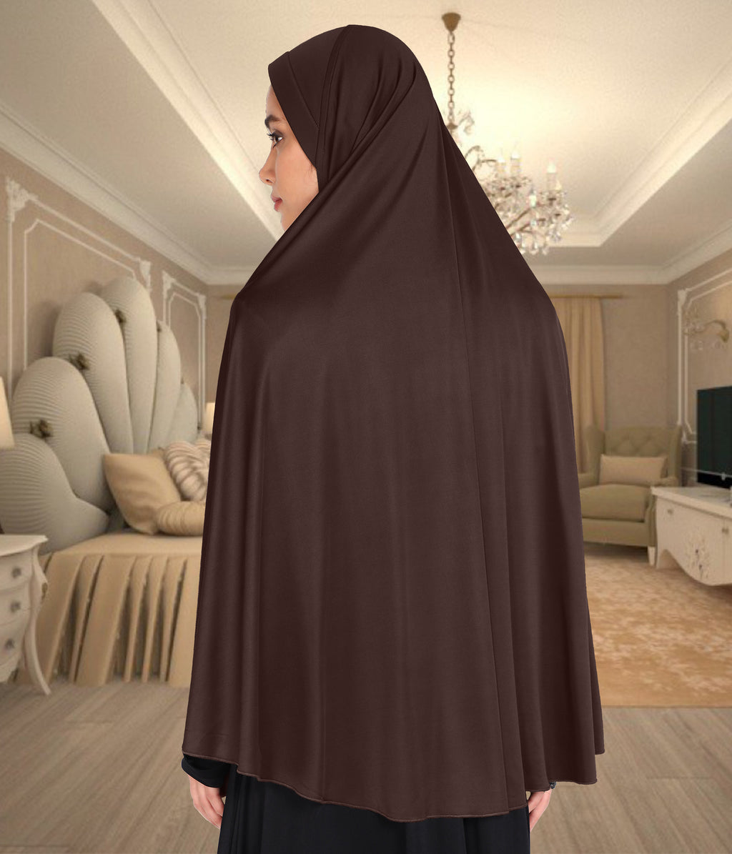 Mehar Hijab's Modest Women's Soft feel good fabric Regular Plain Ma-ale Hijab