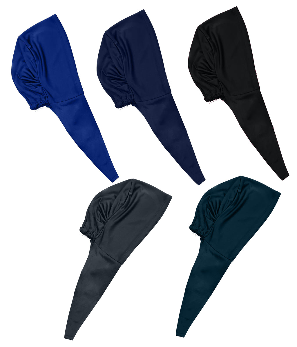 Mehar Malka T Cap – Tail Hijab Underscarf with Adjustable Back Tie | Pack of 5