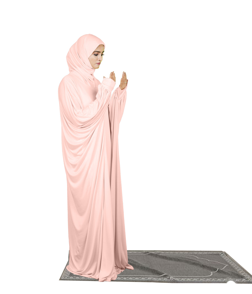 Mehar Zunaira Namaz Prayer Dress for Women | Full Coverage Islamic Jilbab