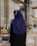 Mehar Hijab's Modest Women's Designed Stylish Cut Naaz Hijab