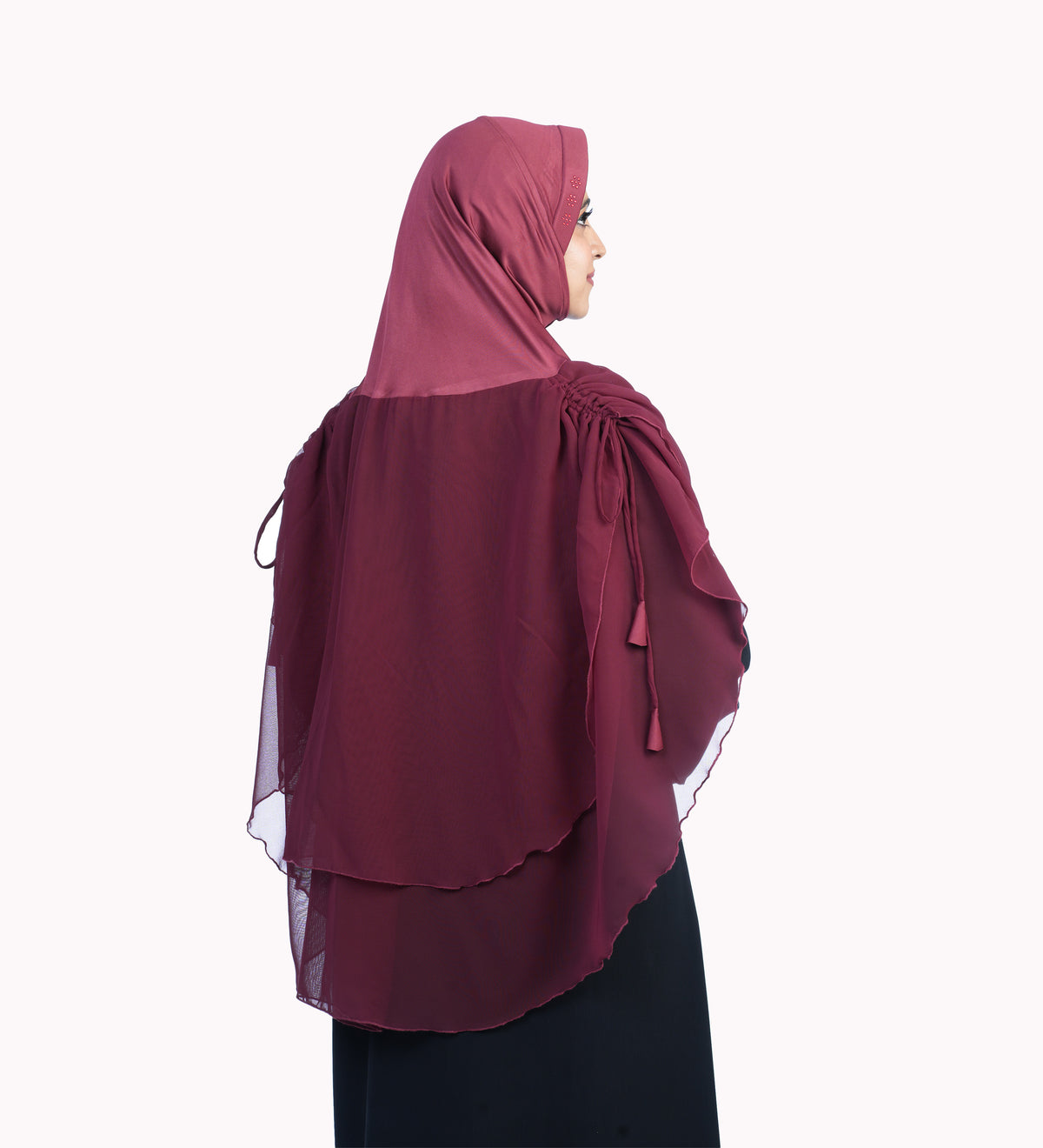 Modest Annan Double Layer Hijab
