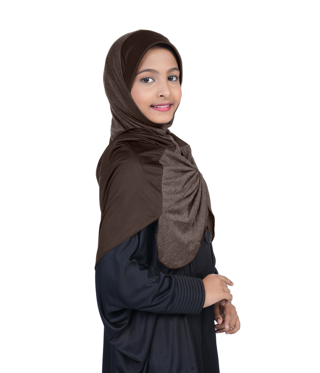 Mehar Hijabs Stylish Kids Butterfly DD Hijab