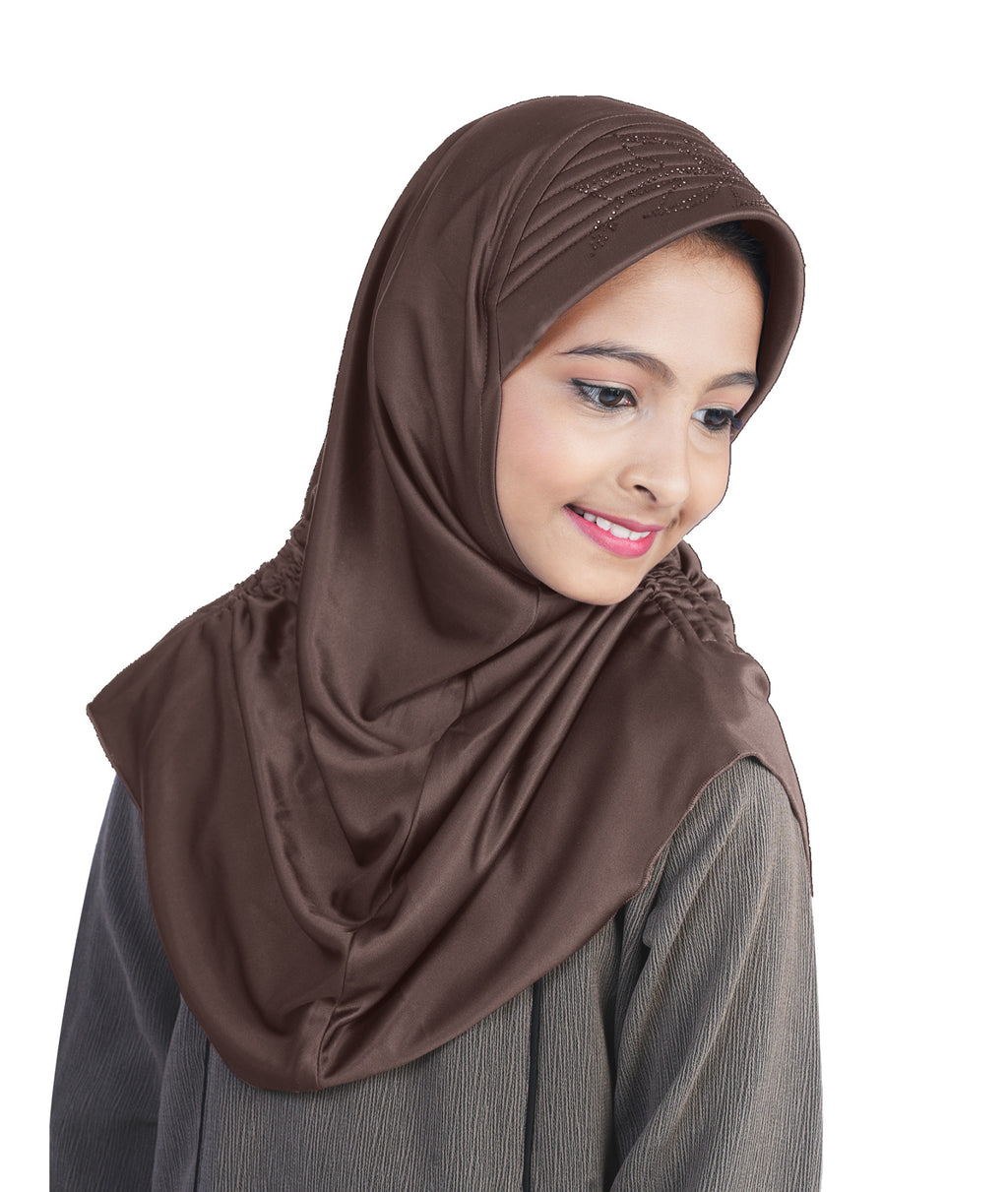 MEHAR HIJAB'S Kids Scarf Little Heena Girl's Hijab
