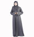 Mehar Modest Naila Abaya with Dual color stones