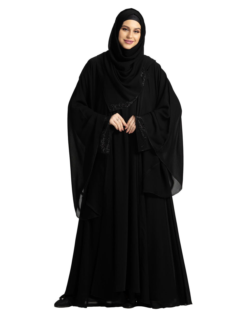 Mehar Hijab Modestly Stylish Look Classy and elegant ROZANA Premium Abaya
