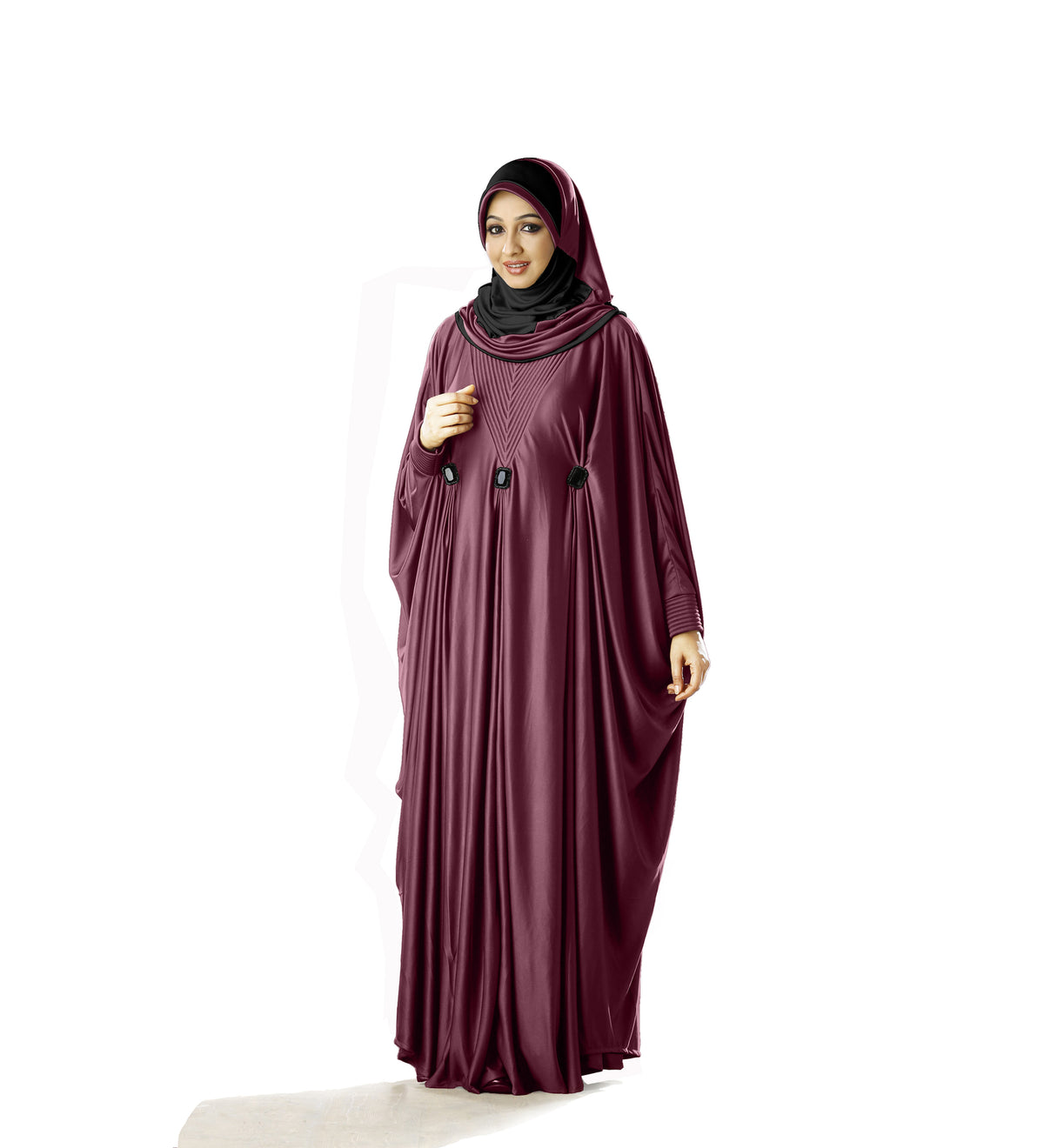 Women's Stylish Designer Butterfly Abaya