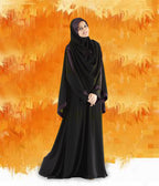 Modest Women's Stylish Soft Rich Crepe Long Hijab GHANIA KHIMAR