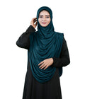 Modest Fashion by Mehar Laila Two-Piece Frilled Hijab Set
