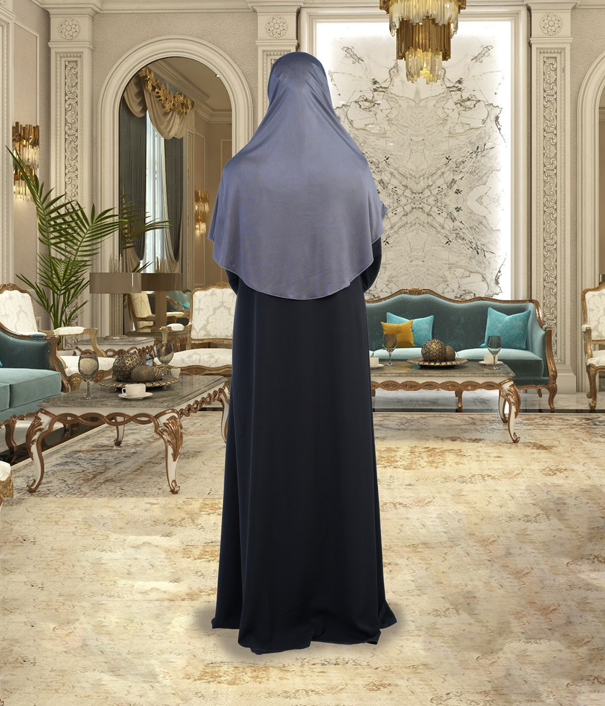 Modest Women's Elegance and Comfort Redefined Fareeza Hijab