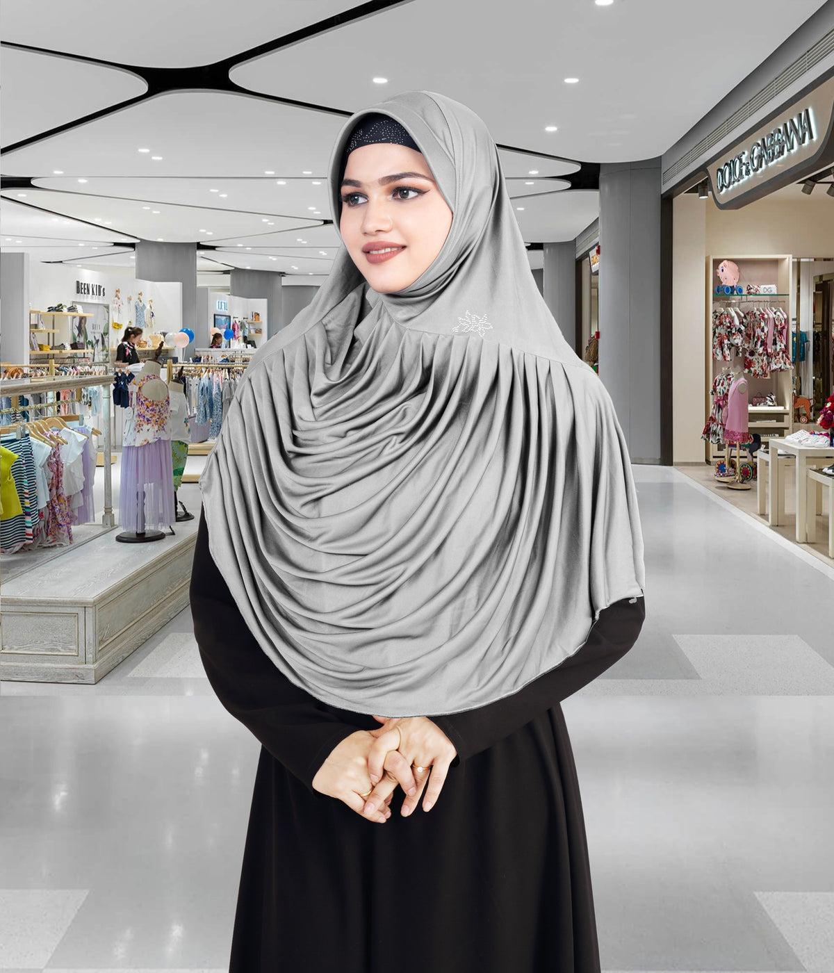 Modest Women's Elegance and Comfort Redefined Fareeza Hijab