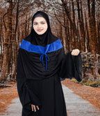 Mehar Shakira Elegant Dual-Tone Knot Hijab