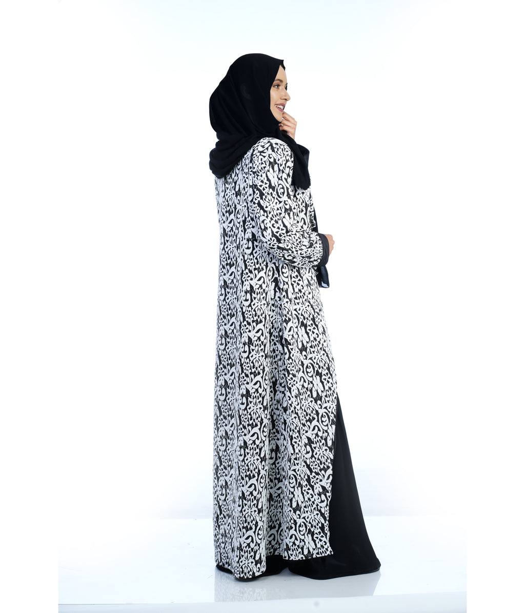 Women's Stylish Designer Abaya coat