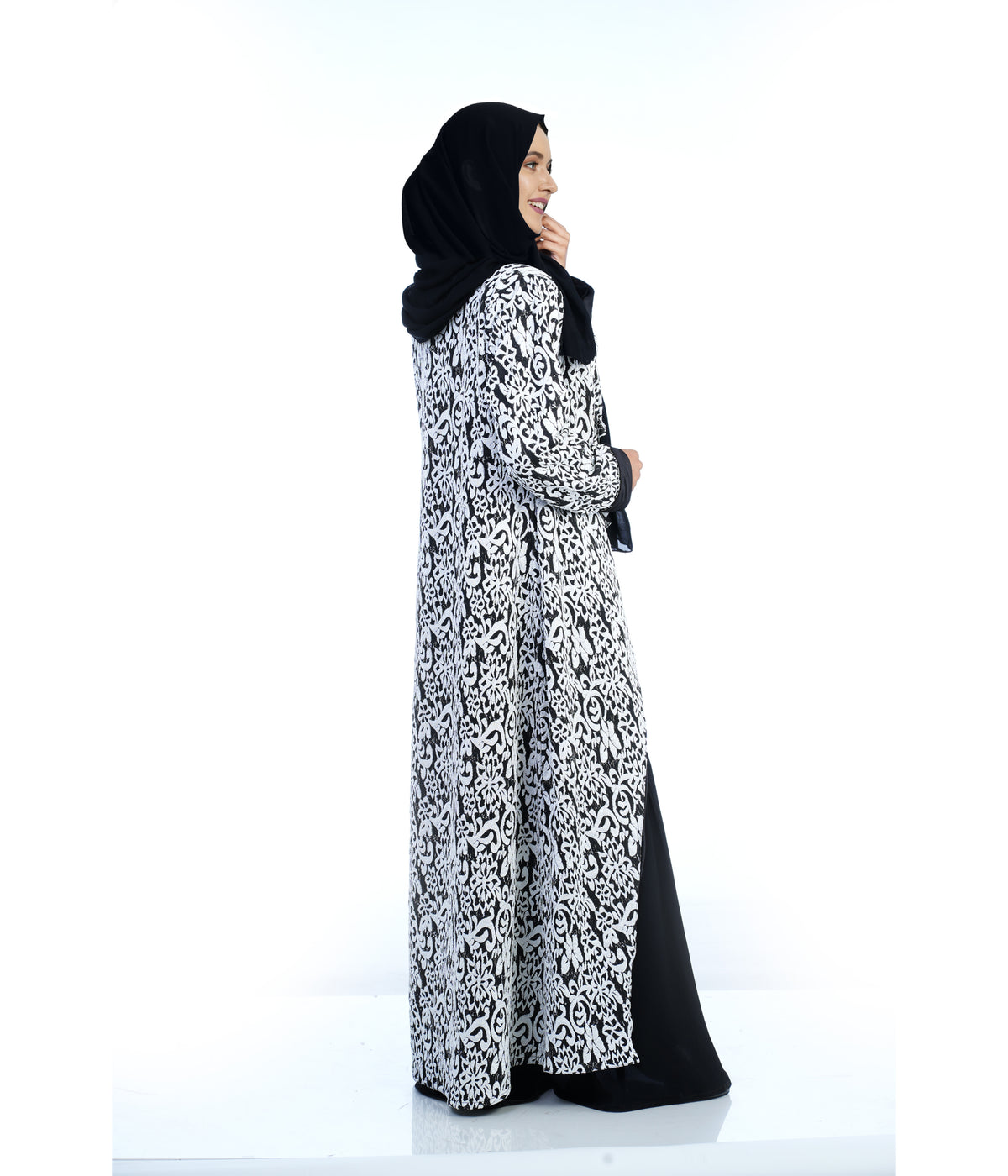 Women's Stylish Designer Abaya coat