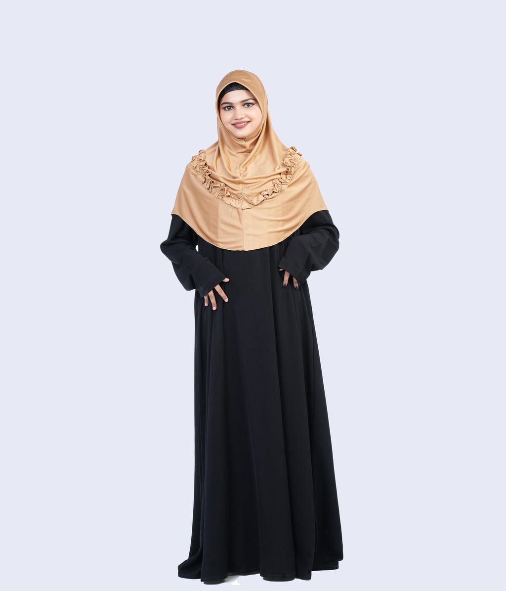 Mehar Stylish Elegant Look Nidha Hijab