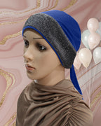 Women's Twinkle Tea caps a glittering pattern