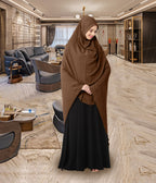 Modest Women's Stylish Rich Premium Texture fabric Crepe Long Hijab HEERA HAMDA