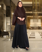 Mehar Hijab's Modest Women's Soft feel good fabric Regular Plain Ma-ale Hijab