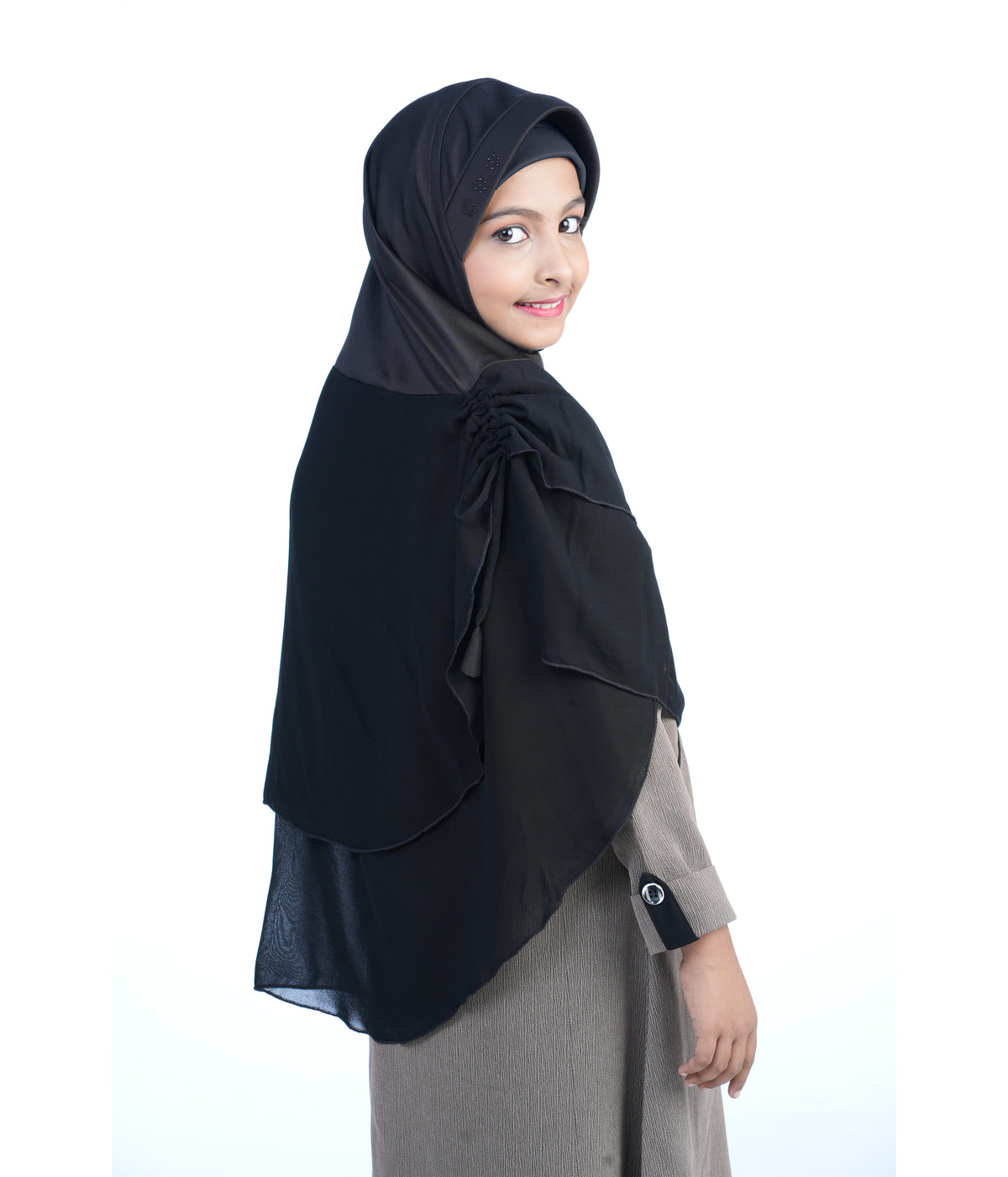 Mehar Hijabs Stylish Kids Hijab Anaan