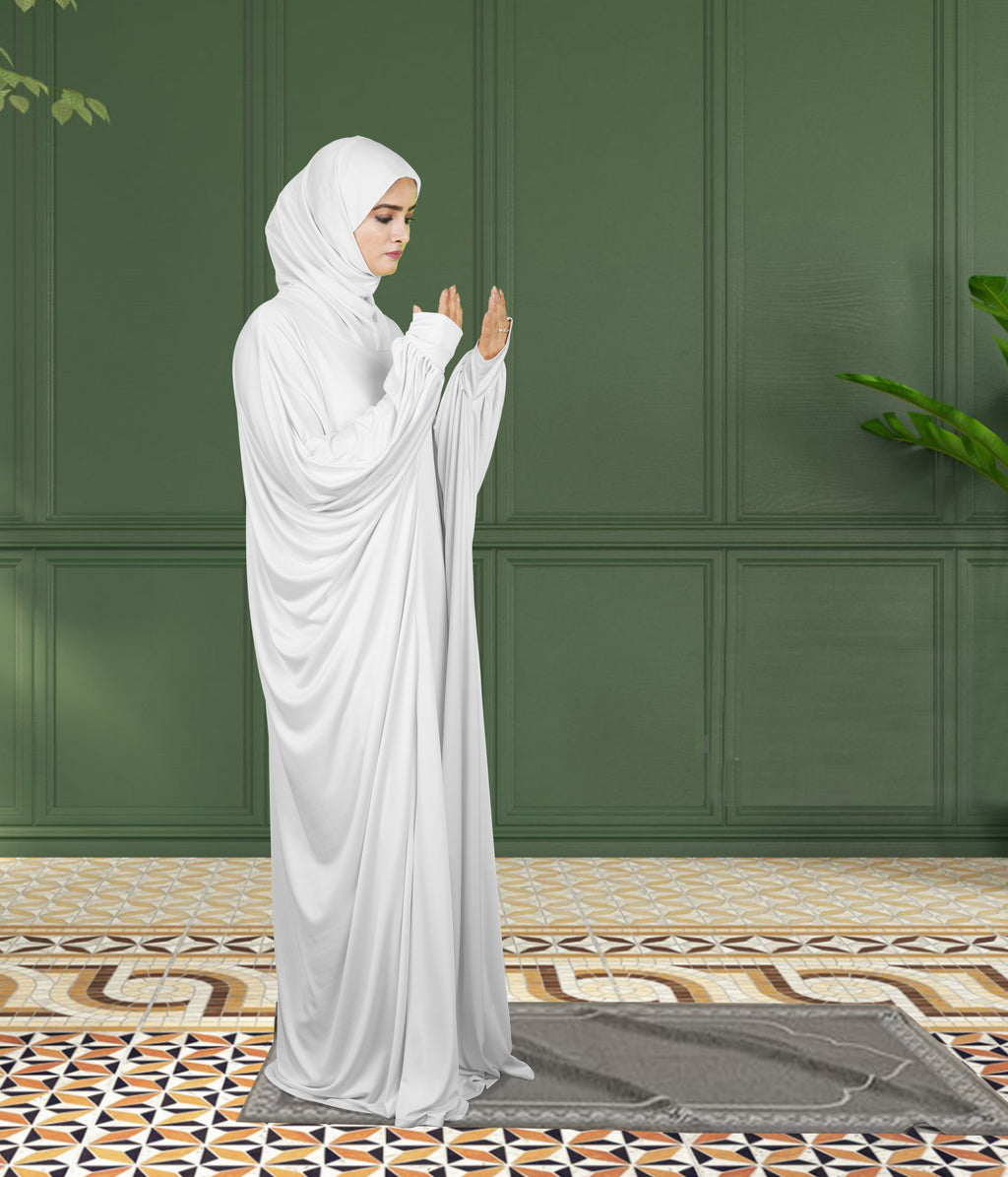 Mehar Zunaira Namaz Prayer Dress for Women | Full Coverage Islamic Jilbab