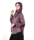 Mehar Hijabs Modest Elegant Saima Farasha type Hijab – One-Piece