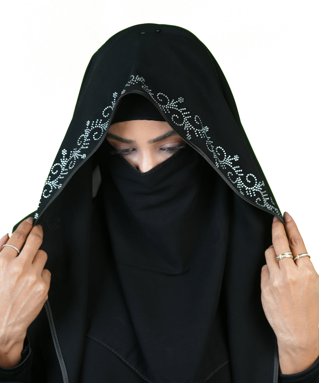 Mehar's Modest Elegance Zara Butterfly Niqab