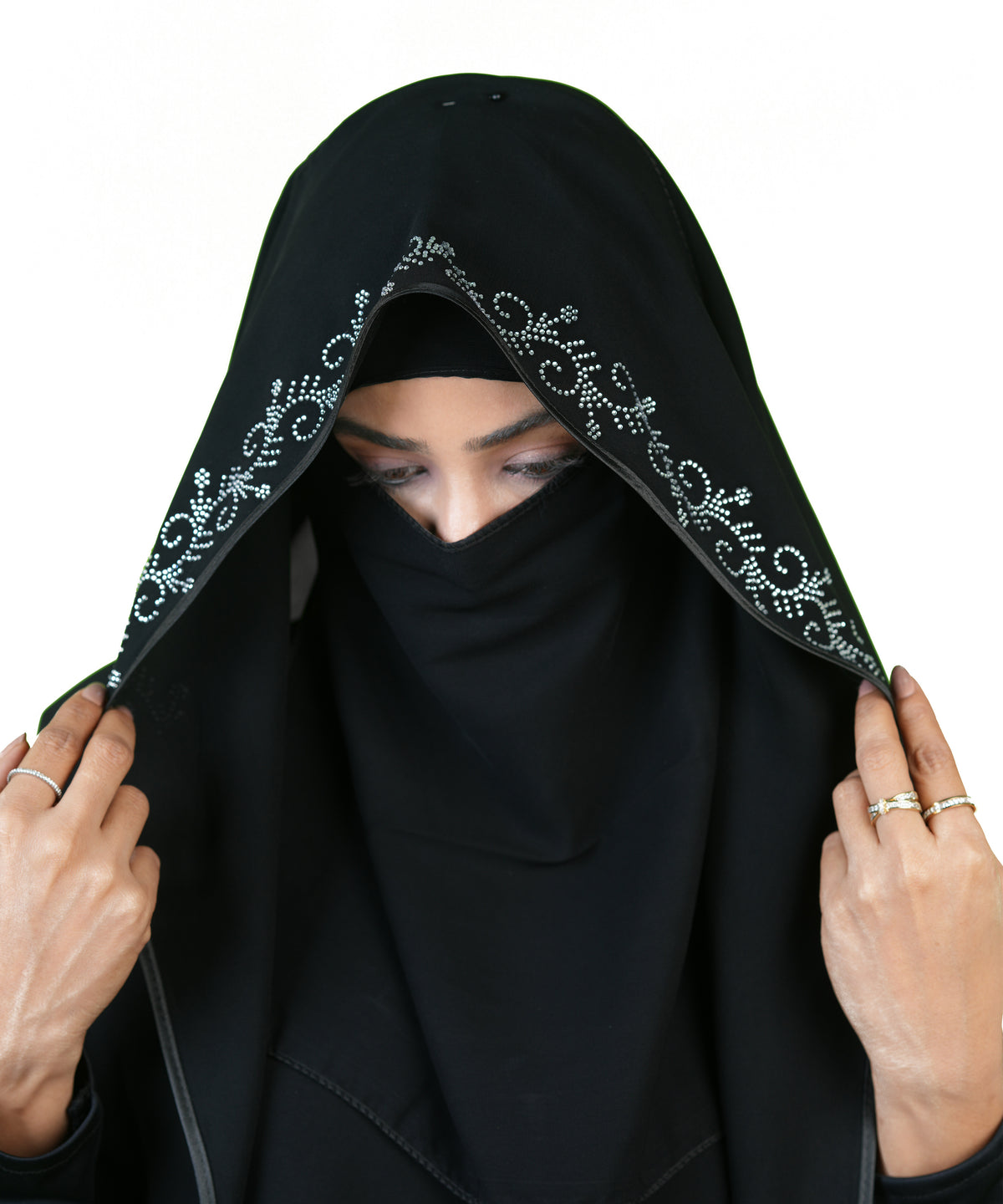 Mehar's Modest Elegance Zara Butterfly Niqab
