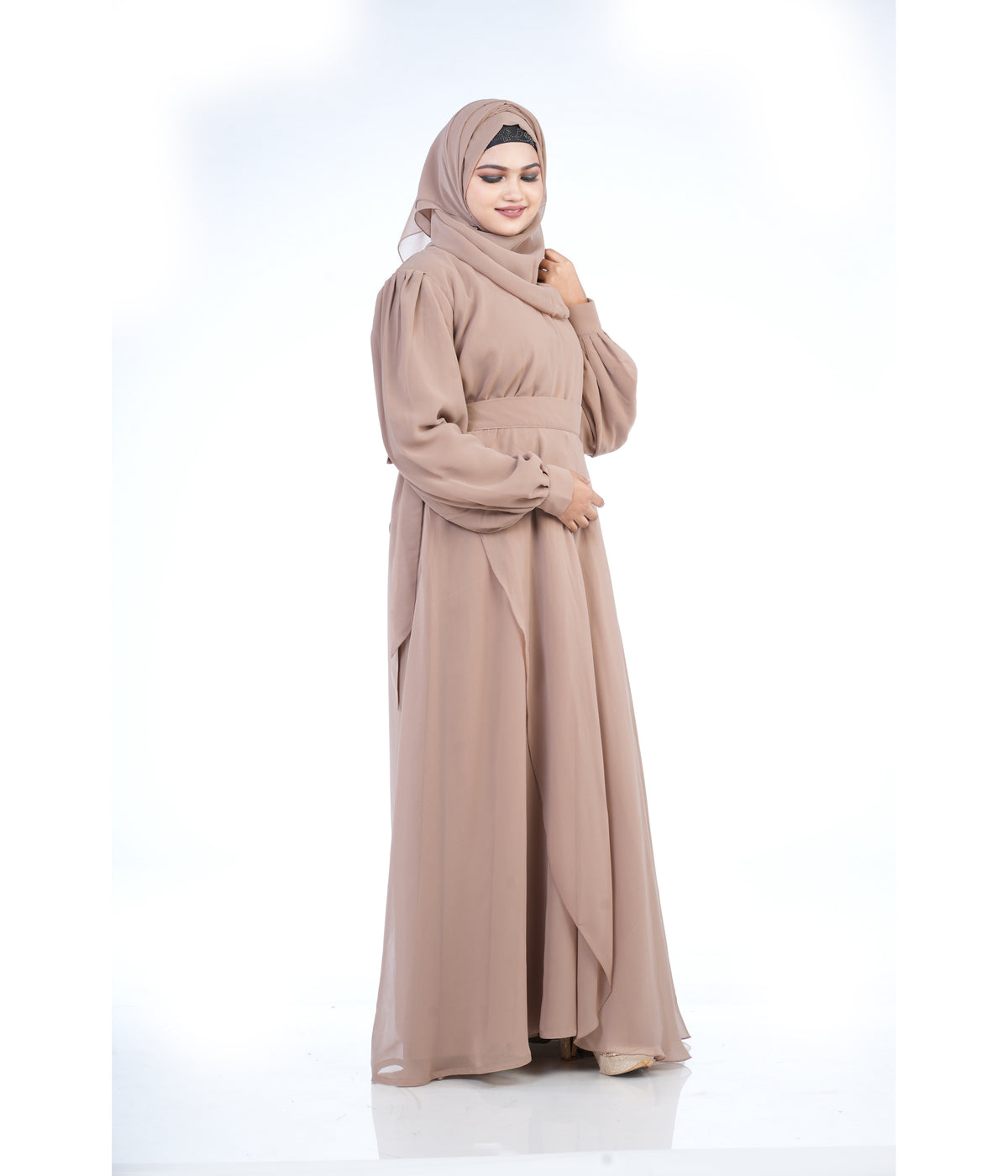 Mehar Premium Stylish Rinaz Abaya