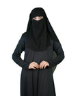 Mehar Fatima Dual Layer Niqab – Full Coverage Islamic Niqab for Women |