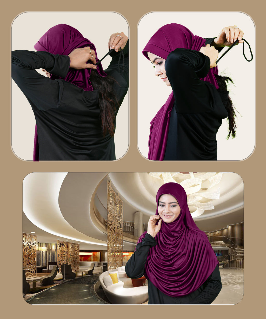 Mehar Faeezah Hijab – New & Improved