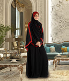Modest Women's Stylish Soft Rich Crepe Long Hijab GHANIA KHIMAR